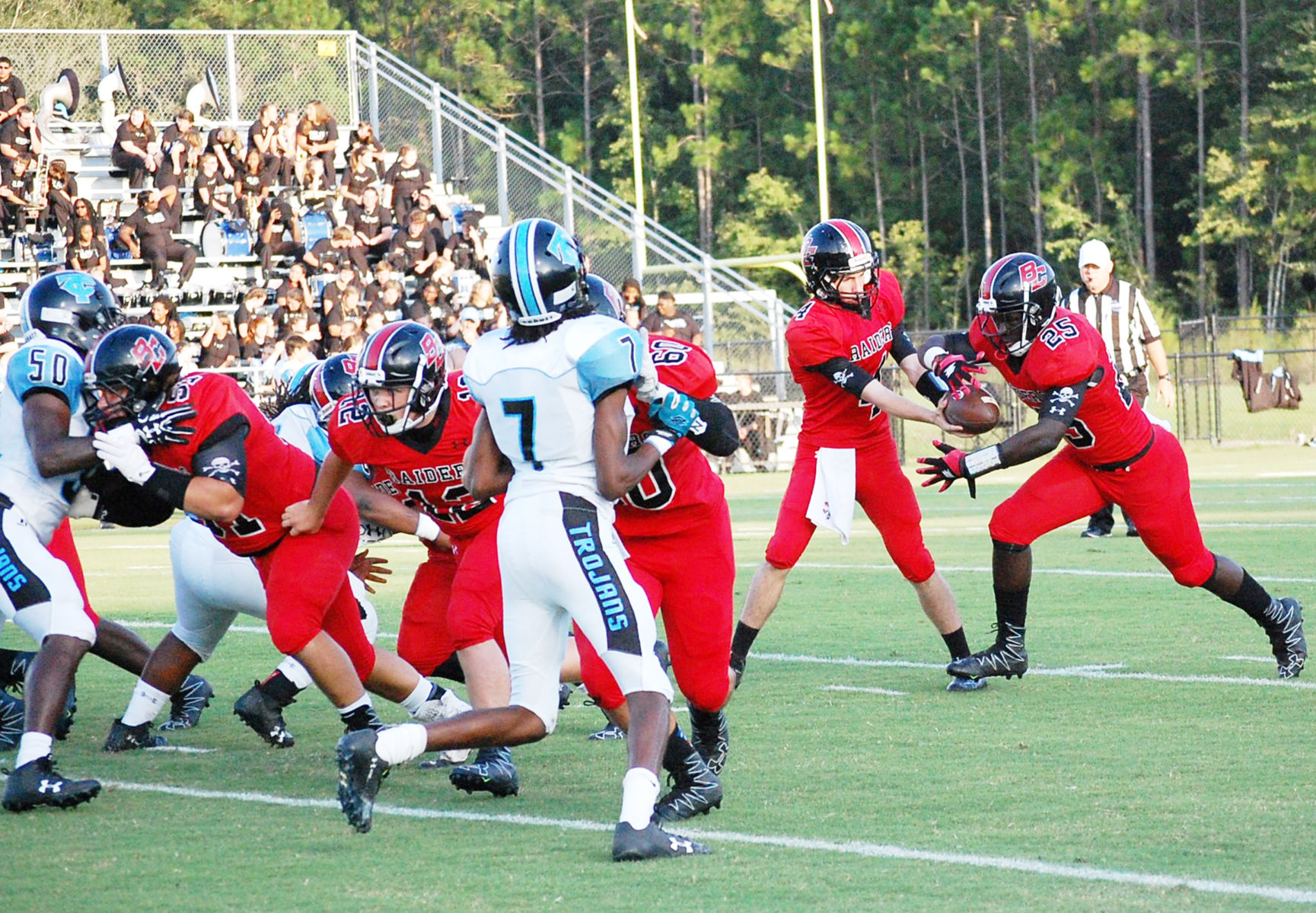Raiders take down Telfair